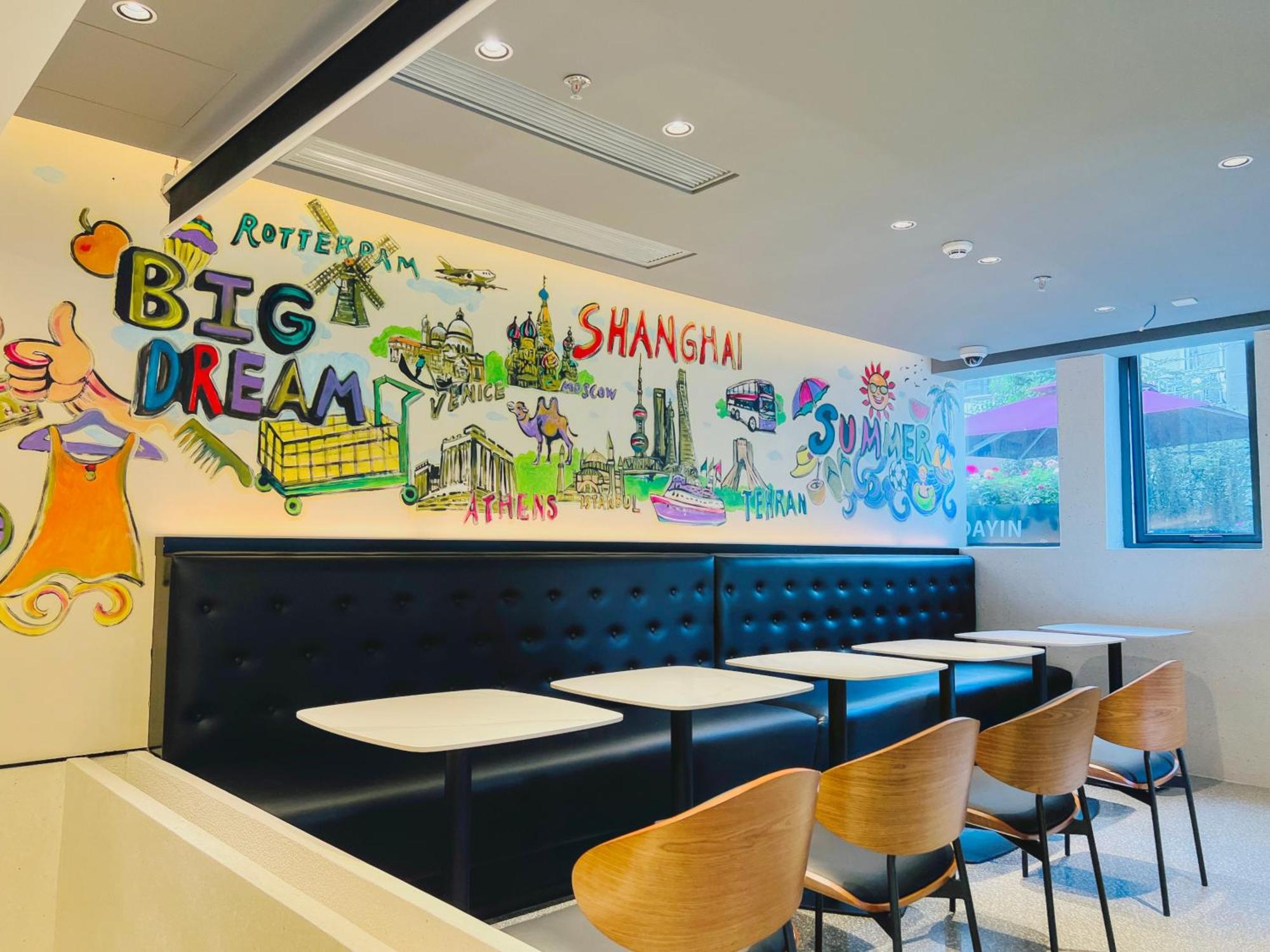Dayin Garden Hotel -Near People'S Square & Nanjing Road-Large Social Area -Bar -Cafe -Gym -Free Laundry Luggage Storage -24H Front Desk-English Service Shanghai Exterior photo