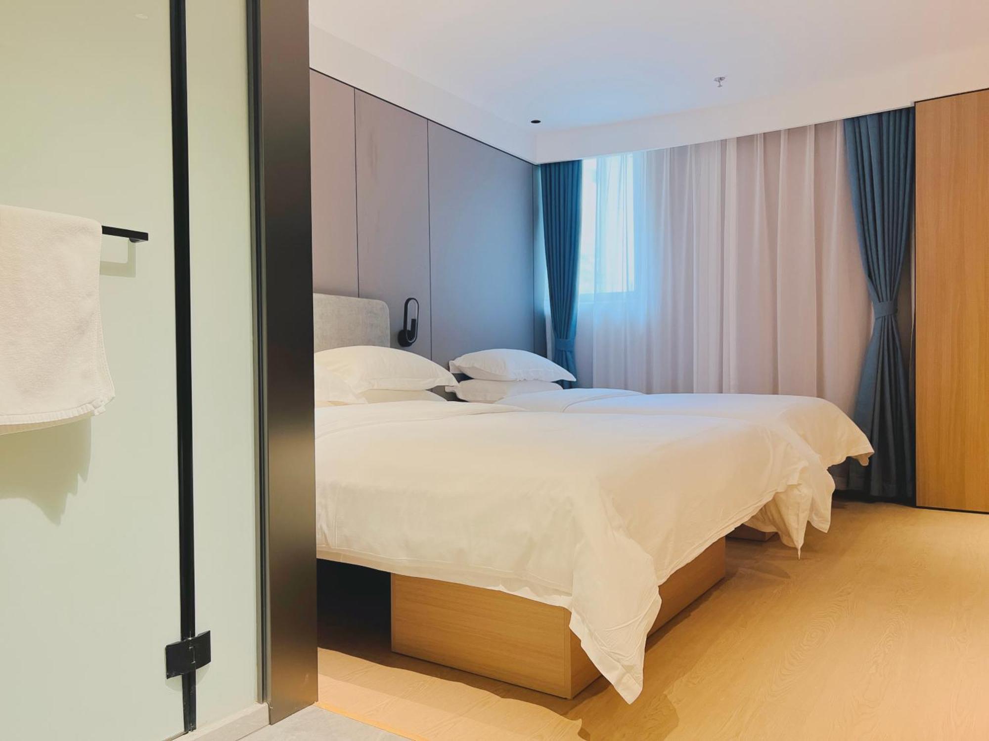 Dayin Garden Hotel -Near People'S Square & Nanjing Road-Large Social Area -Bar -Cafe -Gym -Free Laundry Luggage Storage -24H Front Desk-English Service Shanghai Exterior photo