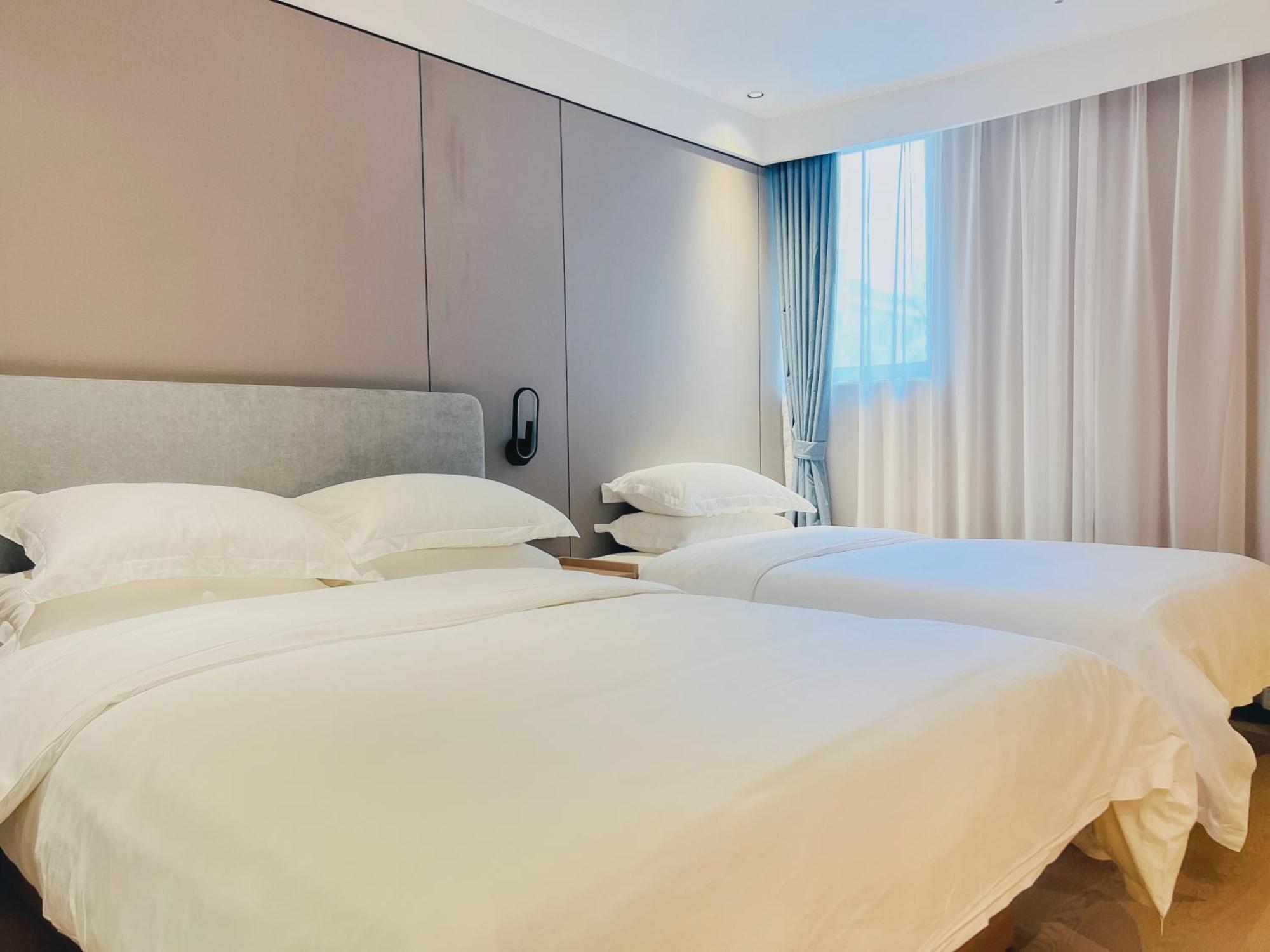 Dayin Garden Hotel -Near People'S Square & Nanjing Road-Large Social Area -Bar -Cafe -Gym -Free Laundry Luggage Storage -24H Front Desk-English Service Shanghai Exterior photo
